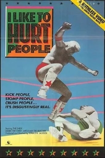 Poster of I Like To Hurt People