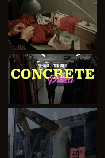 Concrete Plaza Poster of Concrete Plaza