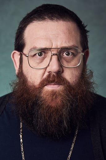 Portrait of Nick Frost