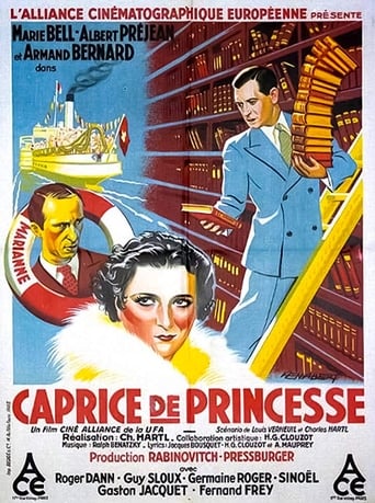 Poster of The Princess's Whim