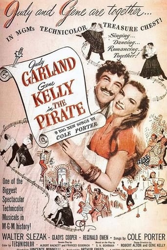 Poster of The Pirate: A Musical Treasure Chest