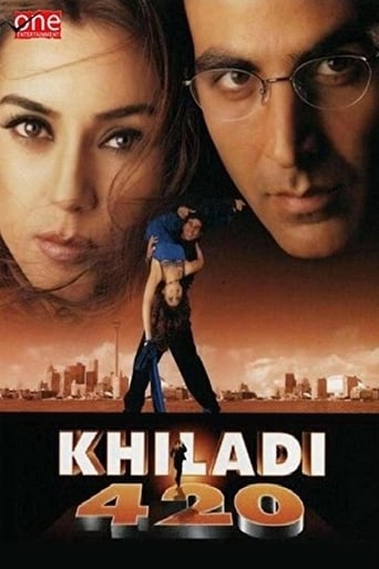 Poster of Khiladi 420