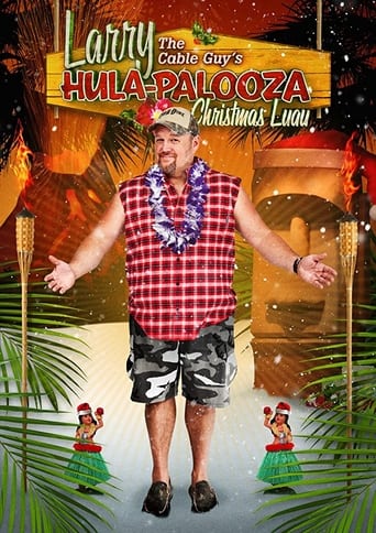 Poster of Larry the Cable Guy's Hula-Palooza Christmas Luau