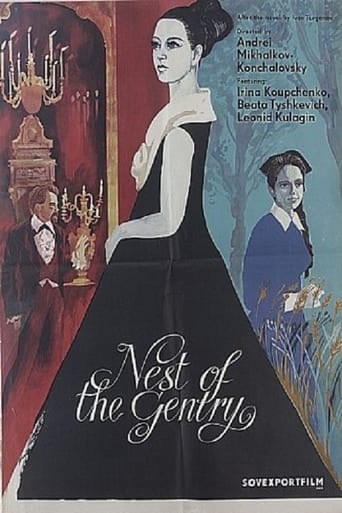Poster of A Nest of Gentry