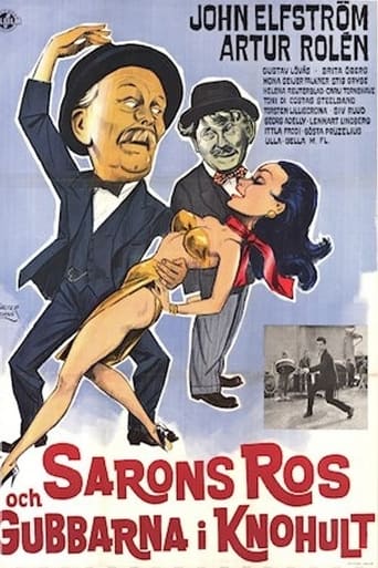 Poster of Sarons ros och gubbarna i Knohult
