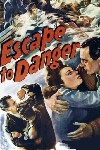Poster of Escape to Danger