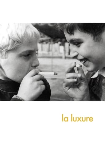 Poster of La luxure