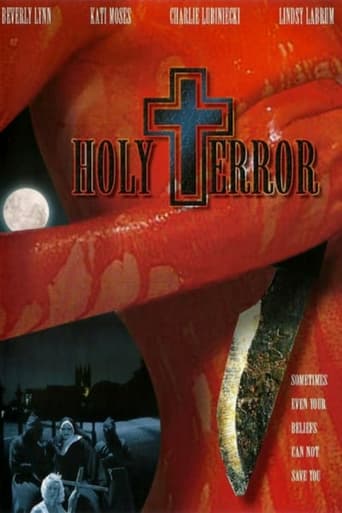 Poster of Holy Terror