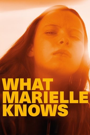 What Marielle Knows Poster of What Marielle Knows