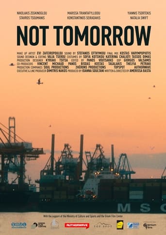 Poster of Not Tomorrow