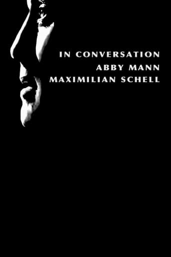 Poster of In Conversation: Abby Mann and Maximillian Schell