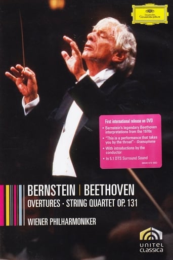 Poster of Bernstein Beethoven Overtures