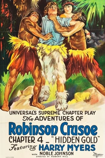 Poster of The Adventures of Robinson Crusoe