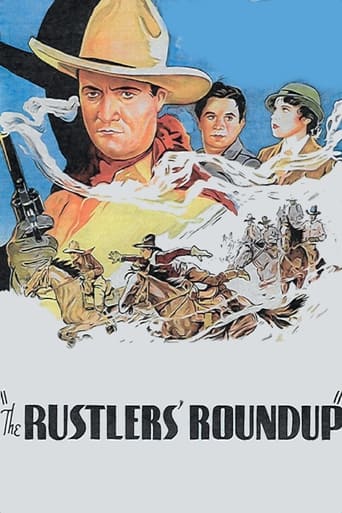 Poster of The Rustler's Roundup