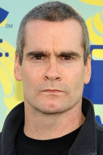 Portrait of Henry Rollins