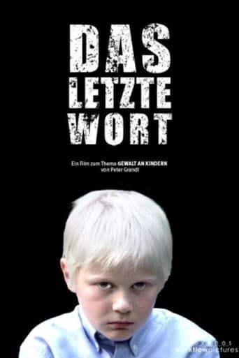 Poster of Das letzte Wort