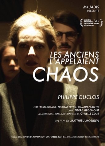 Poster of The Old Ones Called It Chaos