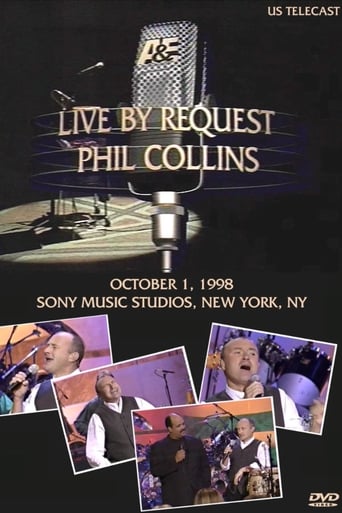 Poster of Phil Collins - Live by Request