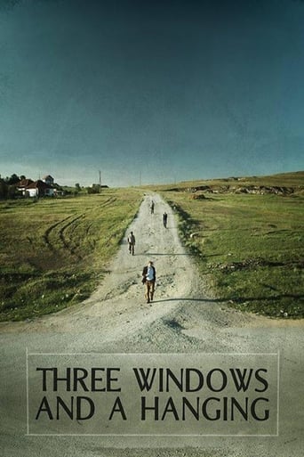 Poster of Three Windows and a Hanging