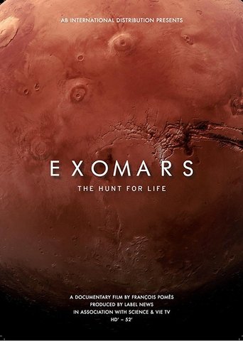 Exomars: The Hunt for Life Poster of Exomars: The Hunt for Life