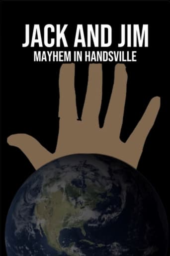 Poster of Jack and Jim: Mayhem in Handsville