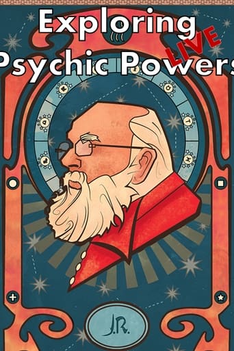 Poster of Exploring Psychic Powers Live