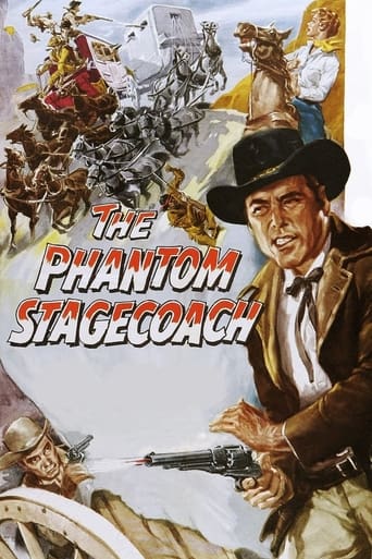 Poster of The Phantom Stagecoach