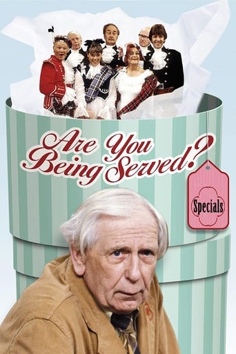 Portrait for Are You Being Served? - Specials