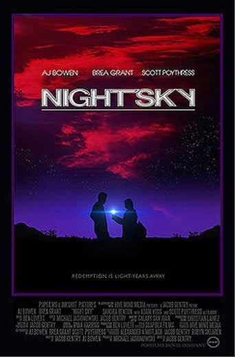 Poster of Night Sky