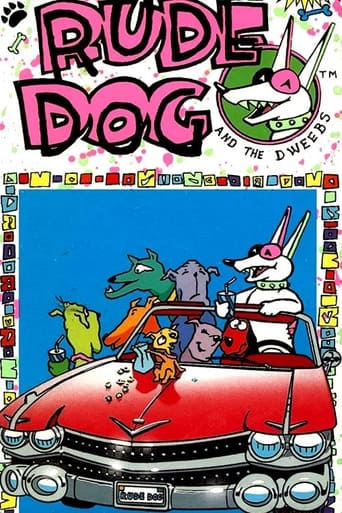 Poster of Rude Dog and the Dweebs