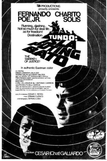 Poster of Tundo: Isla Puting Bato