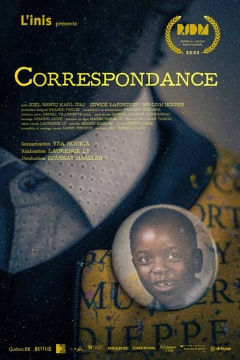 Correspondance Poster of Correspondance
