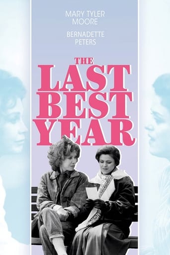 Poster of The Last Best Year