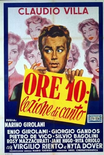 Poster of Ore 10: lezione di canto
