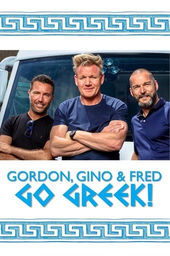 Portrait for Gordon, Gino and Fred's Road Trip - Go Greek!