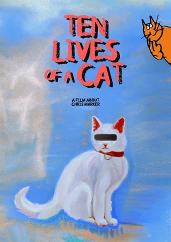 Poster of Ten Lives of a Cat: A Film about Chris Marker