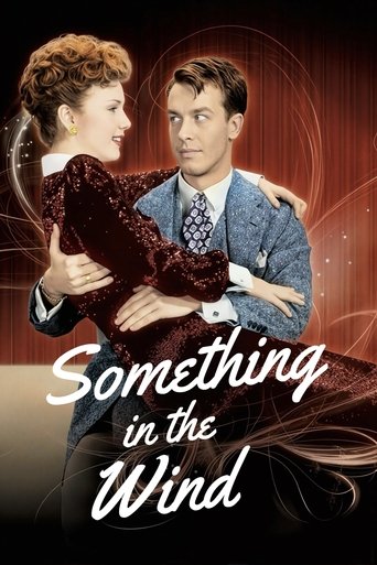 Poster of Something in the Wind