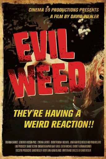 Poster of Evil Weed