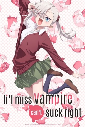 Poster of Li'l Miss Vampire Can't Suck Right