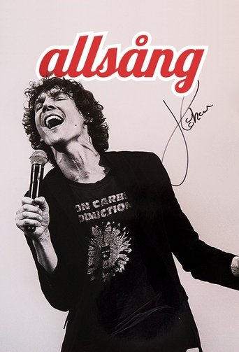Poster of Allsångsscenen är din Håkan Hellström