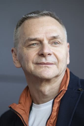 Portrait of Maciej Pieprzyca