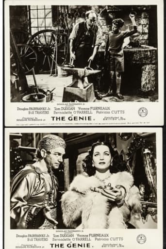 Poster of The Genie