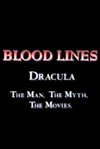 Poster of Blood Lines: Dracula - The Man. The Myth. The Movies.