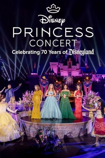 Poster of Disney Princess Concert: Celebrating 70 Years of Disneyland