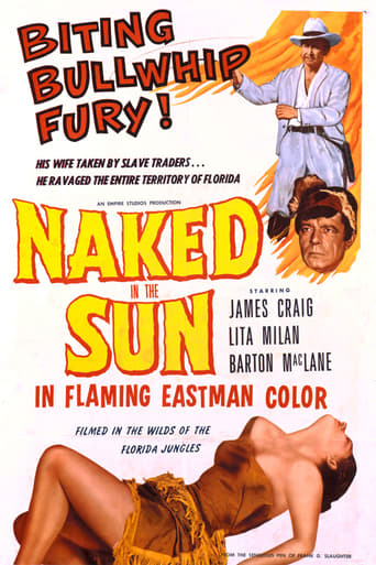 Poster of Naked In The Sun