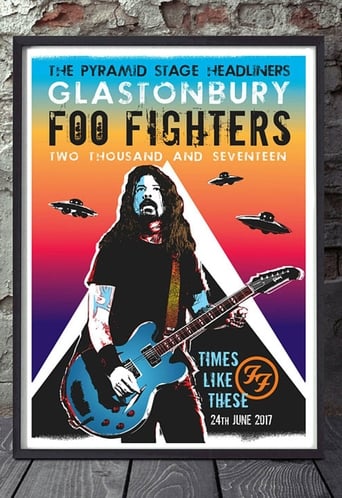 Poster of Foo Fighters: Live at Glastonbury