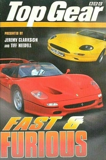 Poster of Top Gear: Fast and Furious