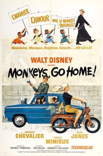 Poster of Monkeys, Go Home!