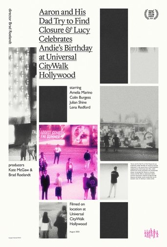 Poster of Aaron and His Dad Try to Find Closure & Lucy Celebrates Andie’s Birthday at Universal CityWalk Hollywood