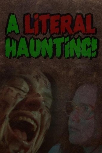 A Literal Haunting Poster of A Literal Haunting
